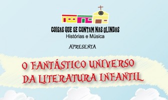 Histórias infantis animam o Centro de Cultura Luiz Freire dia 24/4. A entrada é franca!