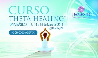 Curso ‘DNA Básico – Theta Healing®’ com Ariana Borges de 13 a 15 de maio no Recife