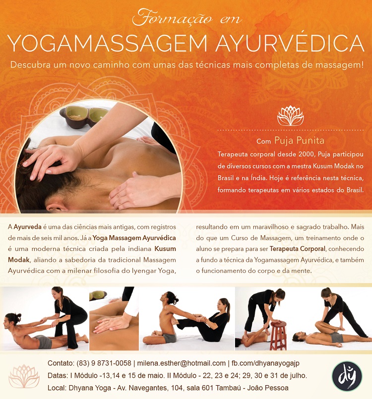 yoga massagem ayurveda