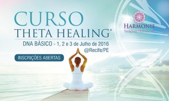 Curso ‘DNA-Básico – Theta Healing®’ com Ariana Borges de 1 a 3 de julho no Recife