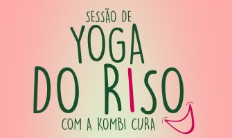 Sessão de Yoga do Riso com a Kombi Cura no Garuda Yoga nesta sexta