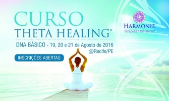 [AGENDA PE] Curso ‘DNA-Básico – Theta Healing®’ de 19 a 21/8 no Recife