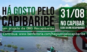 [AGENDA PE] Barqueata alerta para situação do Rio Capibaribe, dia 31/8, no Recife