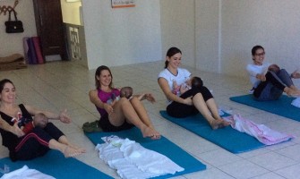 [AGENDA PE] Yoga Baby toda sexta-feira no Garuda Yoga
