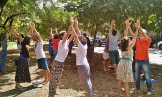 [AGENDA PE] Yoga, Reiki, Deeksha, Meditação e Bate-papo sobre Alimentação Saudável, neste sábado, no Espaço Agroecológico de Setúbal
