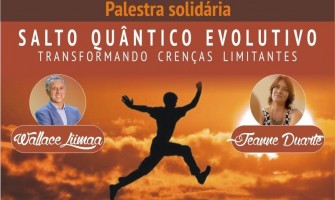[AGENDA PE] Wallace Liimaa e Jeanne Duarte realizam palestra solidária dia 8/1/2017