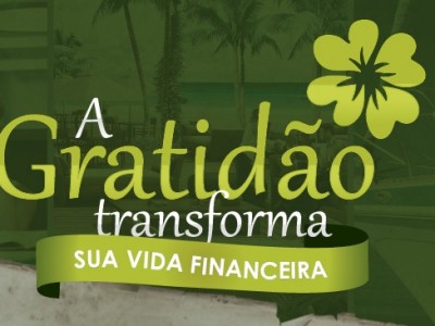 Curso on-line ‘A Gratidão transforma sua vida financeira’, com Marcia Luz