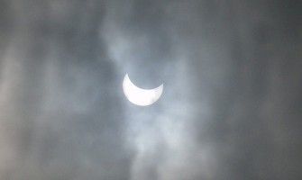 Eclipse Solar neste domingo de Carnaval