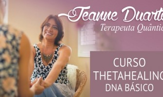 [AGENDA SP] Curso DNA Básico ThetaHealing® com Jeanne Duarte, dias 24, 25 e 26 de março, em São Paulo
