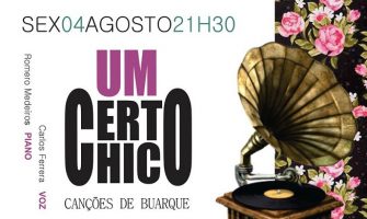 [AGENDA PE] Cantor Carlos Ferrera interpreta músicas de Chico Buarque dia 4/8