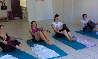 [AGENDA PE] Yoga Baby Shantala dia 21/10/2017 no Garuda Yoga