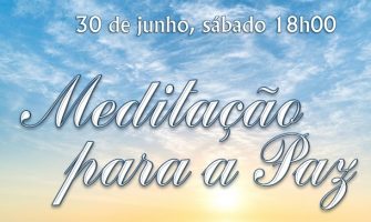 [AGENDA PE] Meditação Pela Paz, dia 30/6/2018, na Loja Rosacruz Recife