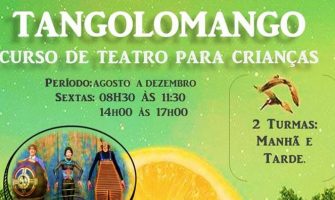 [AGENDA PE] ‘Curso Tangolomango de Teatro para Crianças’ tem início em agosto no Recife