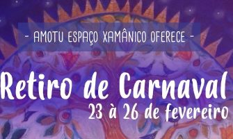 [AGENDA PE] Retiro de Carnaval no Amotu Espaço Xamânico, de 23 a 26/2