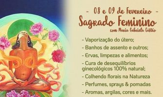 [AGENDA PE] Curso ‘Sagrado Feminino’ dias 8 e 9/2 no Recife