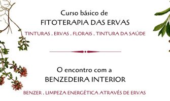 [AGENDA PE] Cursos de Fitoterapia e de Benzimento, com Lenísia Septímio, em março, no Recife
