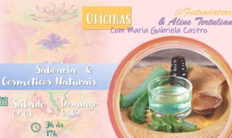 [AGENDA PE] Curso de Saboaria e Cosméticos Naturais, dias 7 e 8 de março, no Recife