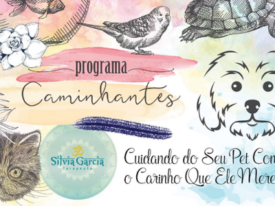 [AGENDA] Sílvia Garcia oferece tratamentos naturais para pets