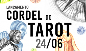 [AGENDA] Cordel do Tarot será lançado no dia 24 de junho