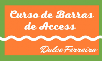 [AGENDA PB] Inscrições abertas para Curso de Barras de Access® em João Pessoa