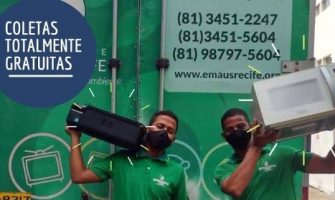 Trapeiros de Emaús realizam, gratuitamente, coleta de objetos usados no Grande Recife