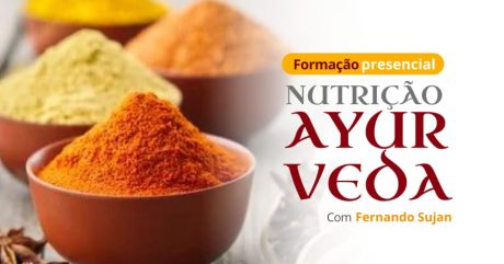[AGENDA PE] Formação em Nutrição Ayurveda tem início em outubro no Recife