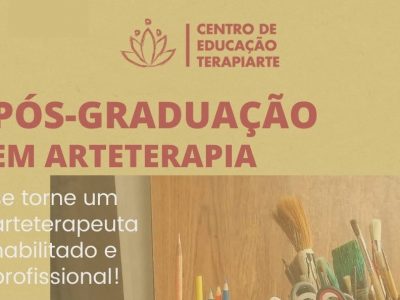 [AGENDA PE] Matrículas abertas para Pós-Graduação em Arteterapia no Recife