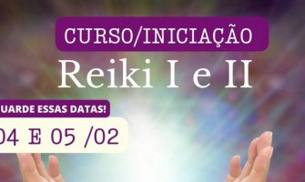[AGENDA PE] Cursos de Iniciação em Reiki I e II, dias 4 e 5 de fevereiro, no Recife