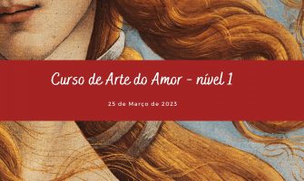 [AGENDA] Lira de Apolo ministra Curso On-line de ‘Arte do Amor’ dia 25 de março