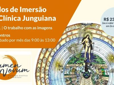 [AGENDA PE] ‘Ciclos de Imersão na Clínica Junguiana’ têm início no dia 10/06 no Recife