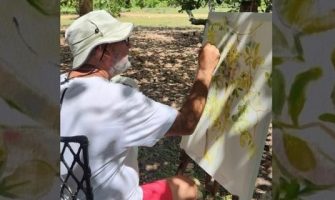 [AGENDA PE] ‘Vivência de Pintura: Arte na Natureza’ dia 25/08 no Ciranda Cohousing