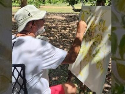 [AGENDA PE] ‘Vivência de Pintura: Arte na Natureza’ dia 25/08 no Ciranda Cohousing