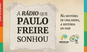 [AGENDA PE] Exposição ‘A Rádio que Paulo Freire sonhou’ está em cartaz até 31/10 na UFPE