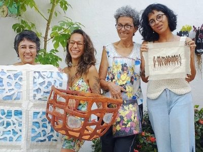 Lab Artesãs fortalece mulheres artesãs através de encontros de experimentação e criação coletiva