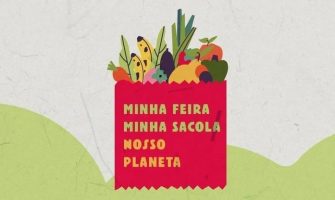 Campanha visa reduzir o uso de sacolas plásticas em feiras agroecológicas no Recife