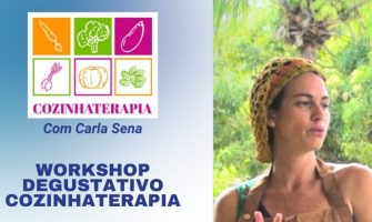 [AGENDA PE] ‘Workshop Degustativo Cozinhaterapia’ dia 10 de agosto no Espaço Gerar