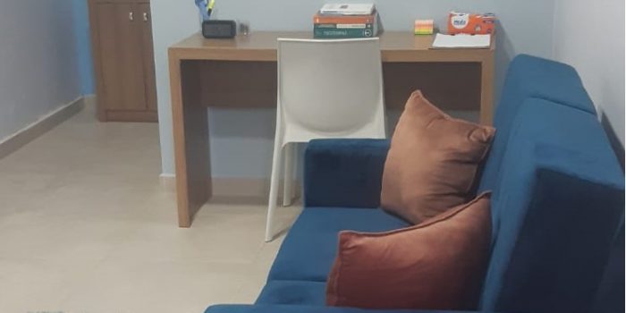 Espaço terapêutico no Recife disponibiliza sala para locação