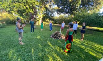 ‘A Chacrinha: espaço de cria’ abriga eventos culturais e terapêuticos em Aldeia