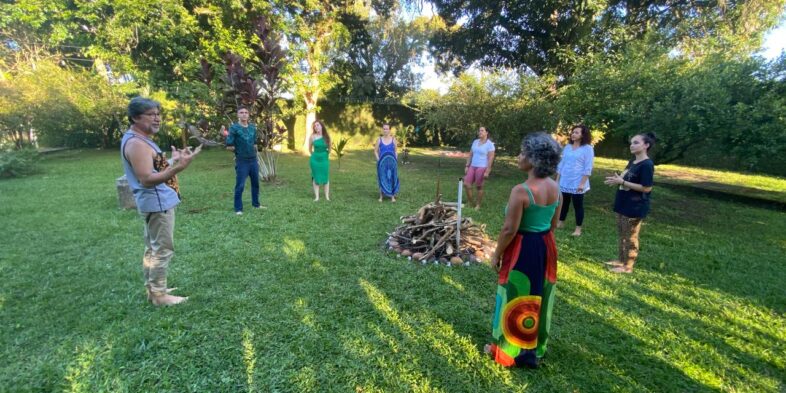 ‘A Chacrinha: espaço de cria’ abriga eventos culturais e terapêuticos em Aldeia