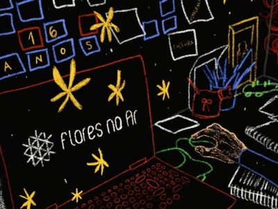 Flores no Ar celebra 16 anos nesta Primavera de retomada da retomada!