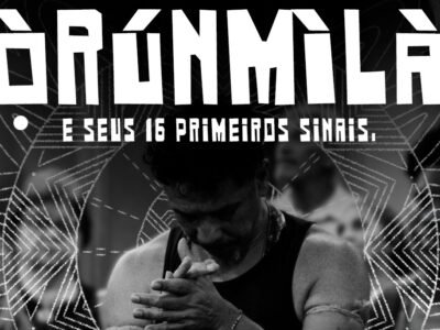 [AGENDA PE] Estudo dirigido com Bàbá Marconi Bispo, sobre Òrúnmìlá, dia 24/11, no Espaço Gerar